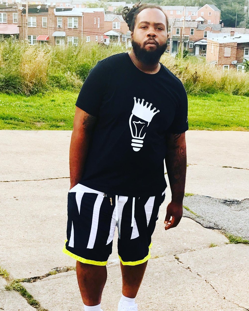 "His Time to Shine" T-Shirt- Black