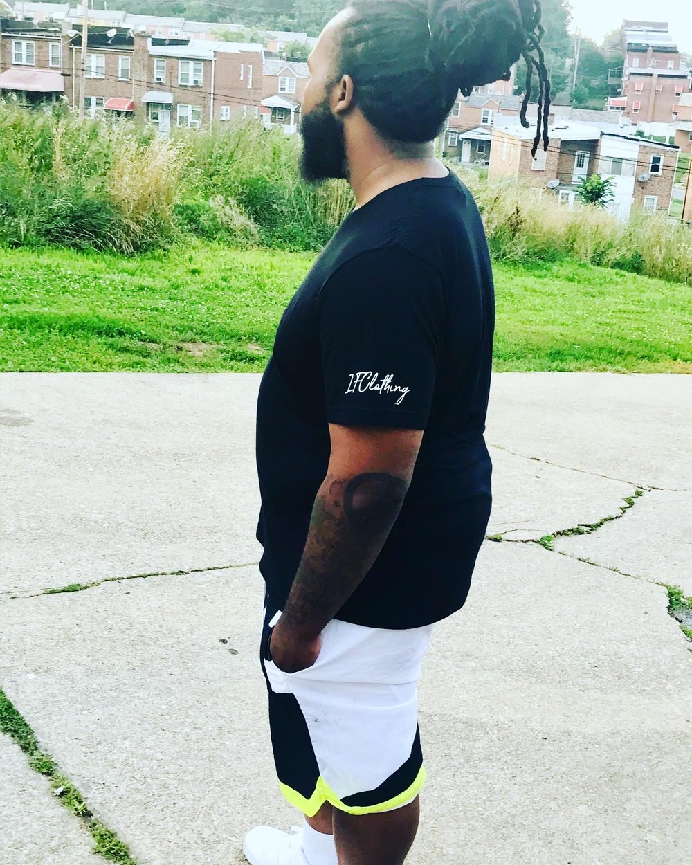 "His Time to Shine" T-Shirt- Black
