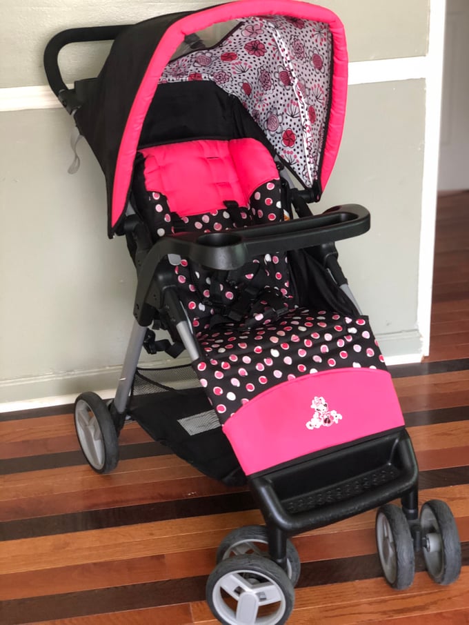 Image of Mini Mouse Stroller 