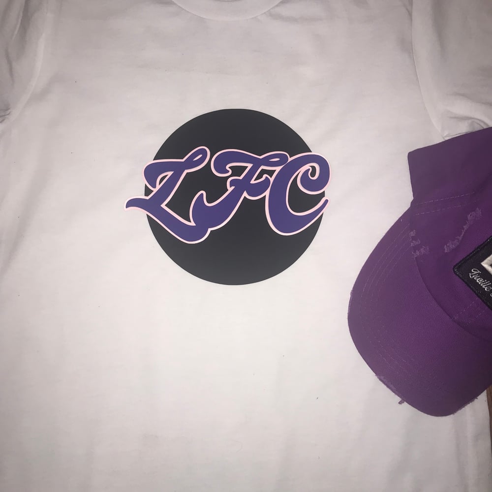 "LFC" T-Shirt White