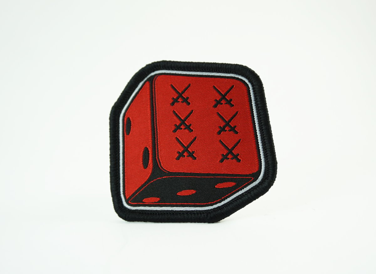 Image of 6th Anniversary Dice Patch