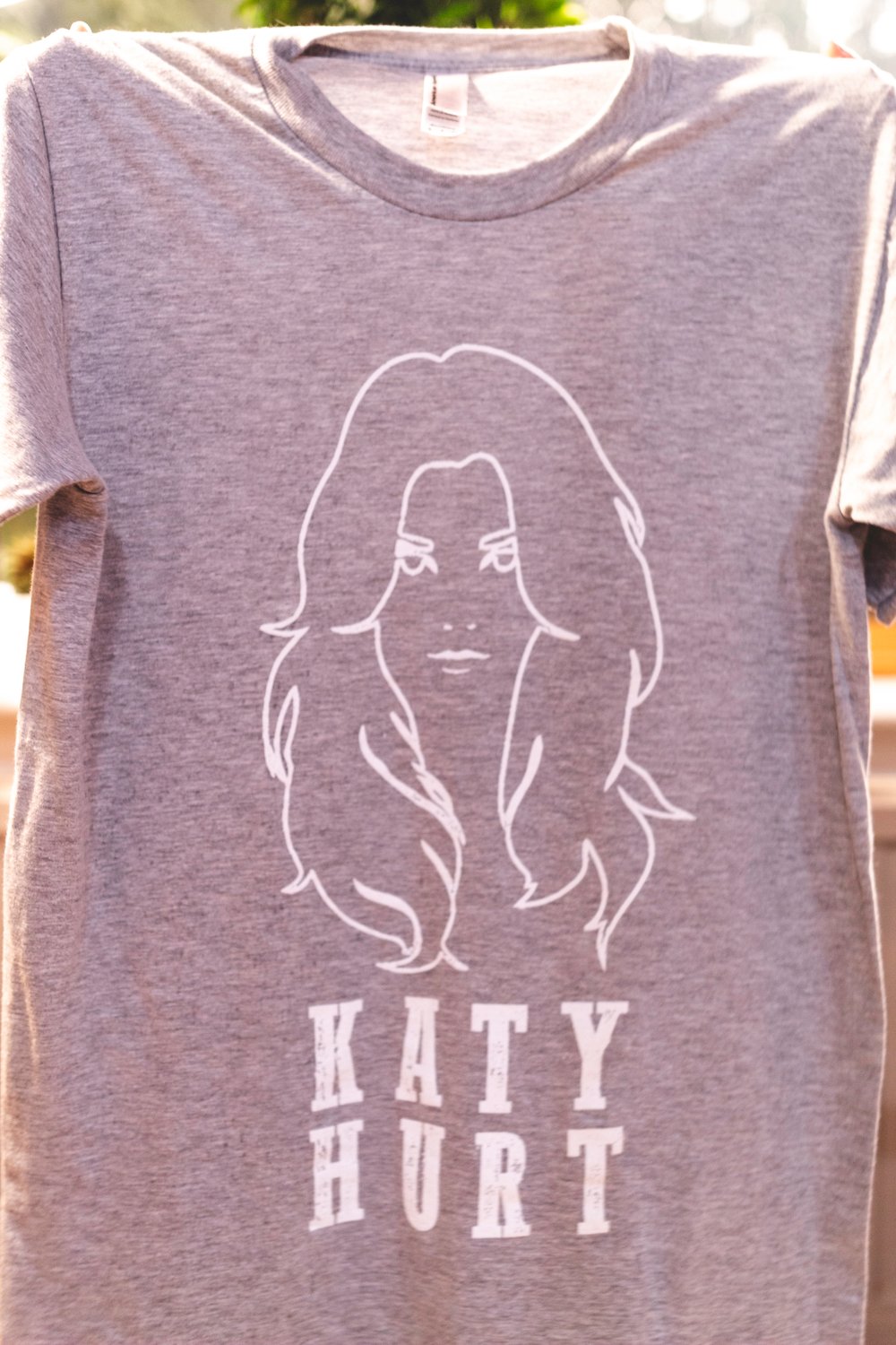 Katy Hurt Gray T-Shirt