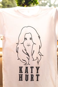 Image 2 of Katy Hurt White T-Shirt 