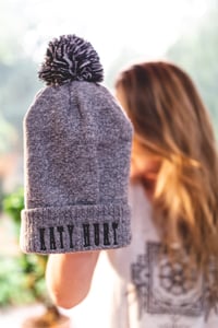 Image 2 of Katy Hurt Bobble Beanie