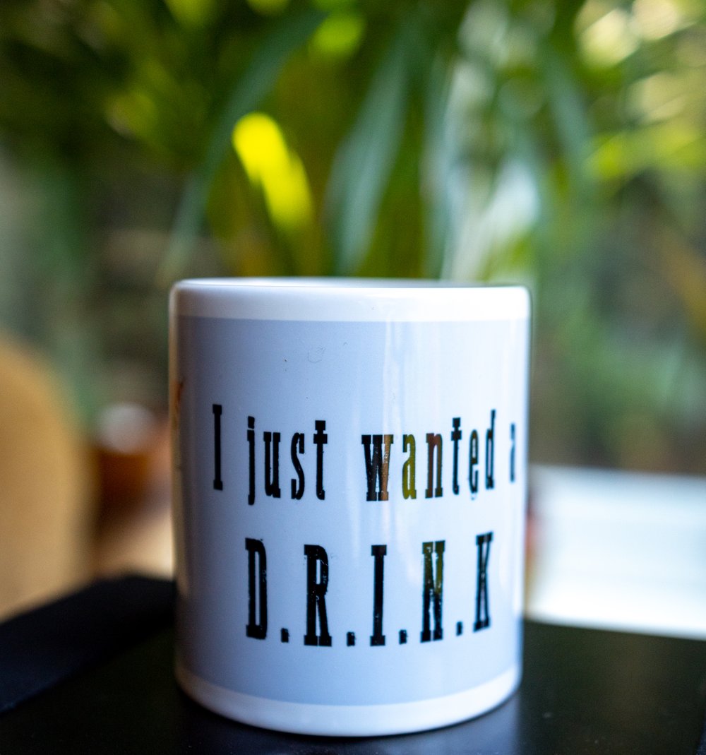 Katy Hurt D.R.I.N.K Mug