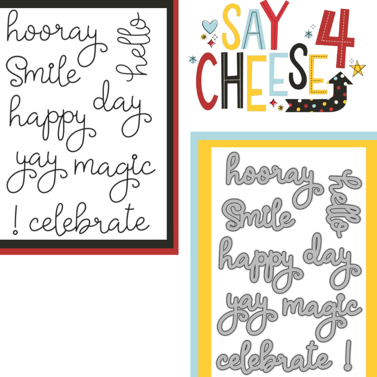 Say Cheese 4 Happy Kids 4x6 Stamps – Simple Stories