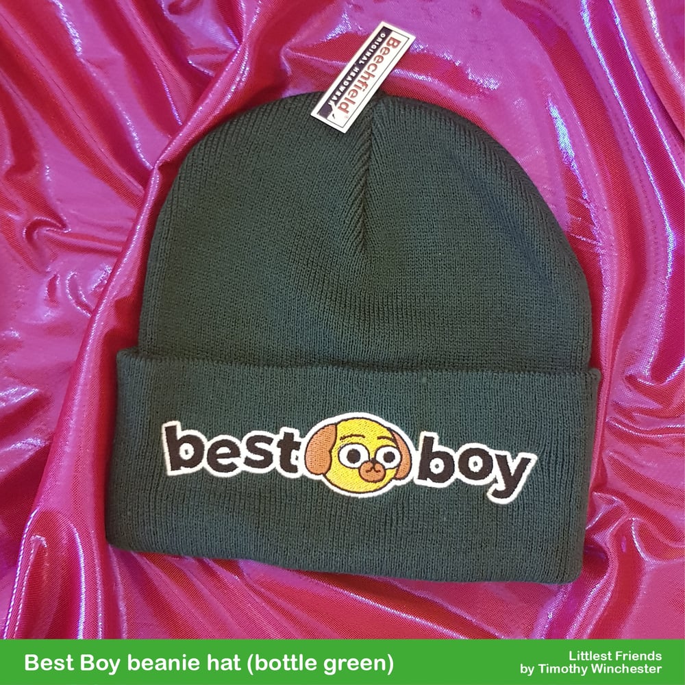 'Best Boy' Beanie Hat (available in five colours)