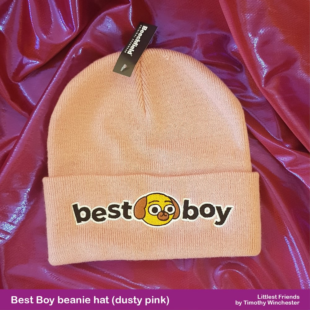 'Best Boy' Beanie Hat (available in five colours)