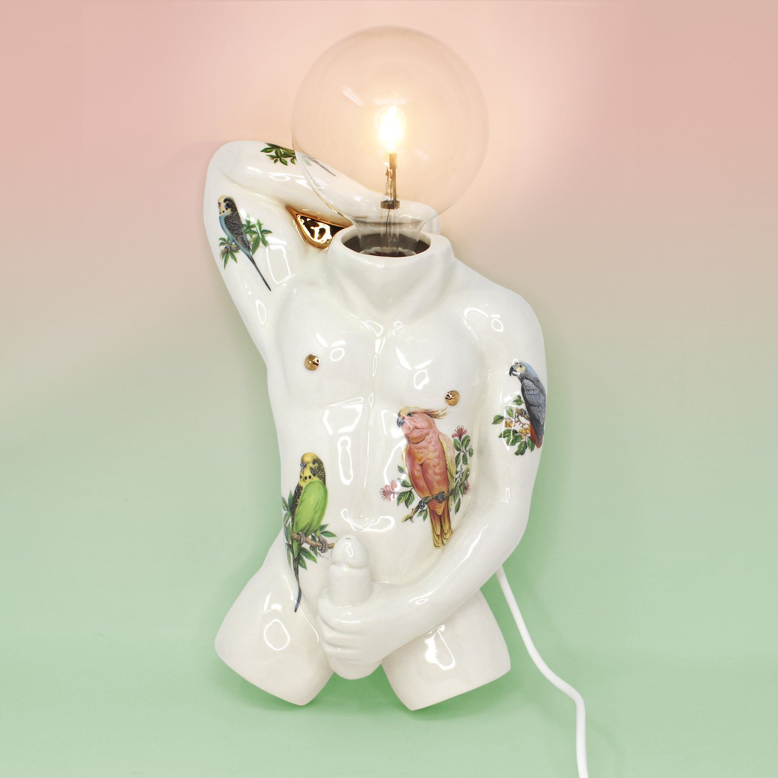Image of Sexi Boi Light Sculpture Sconce