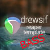 Reaper BASS Template