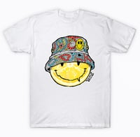 Image 1 of Citric Acid Lemon Smiley T Shirt