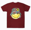 Citric Acid Lemon Smiley T Shirt