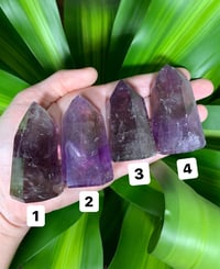 Image 1 of Small Amethyst Towers