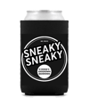 Sneaky Sneaky Beer Koozie.