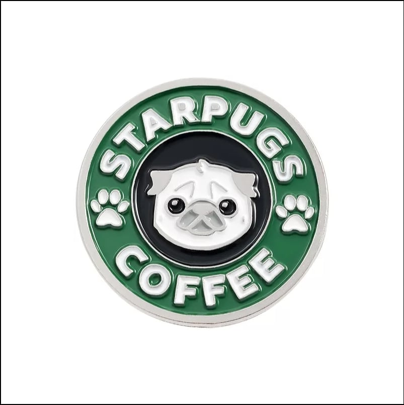 Image of Starpugs pin