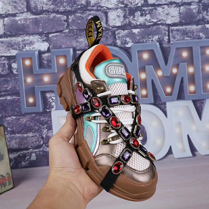 gucci gem trainers