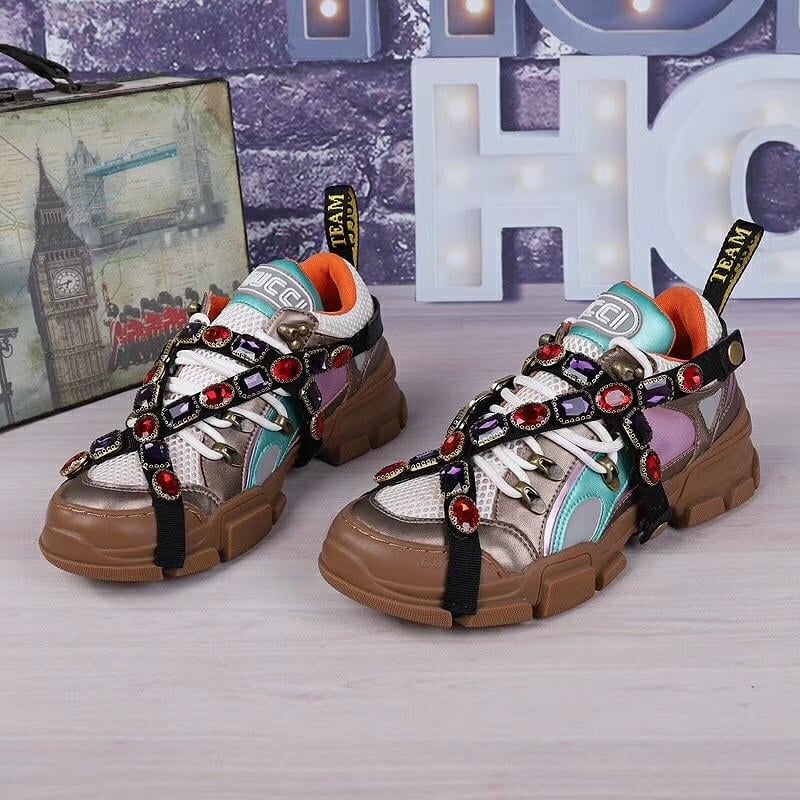 gucci gem shoe
