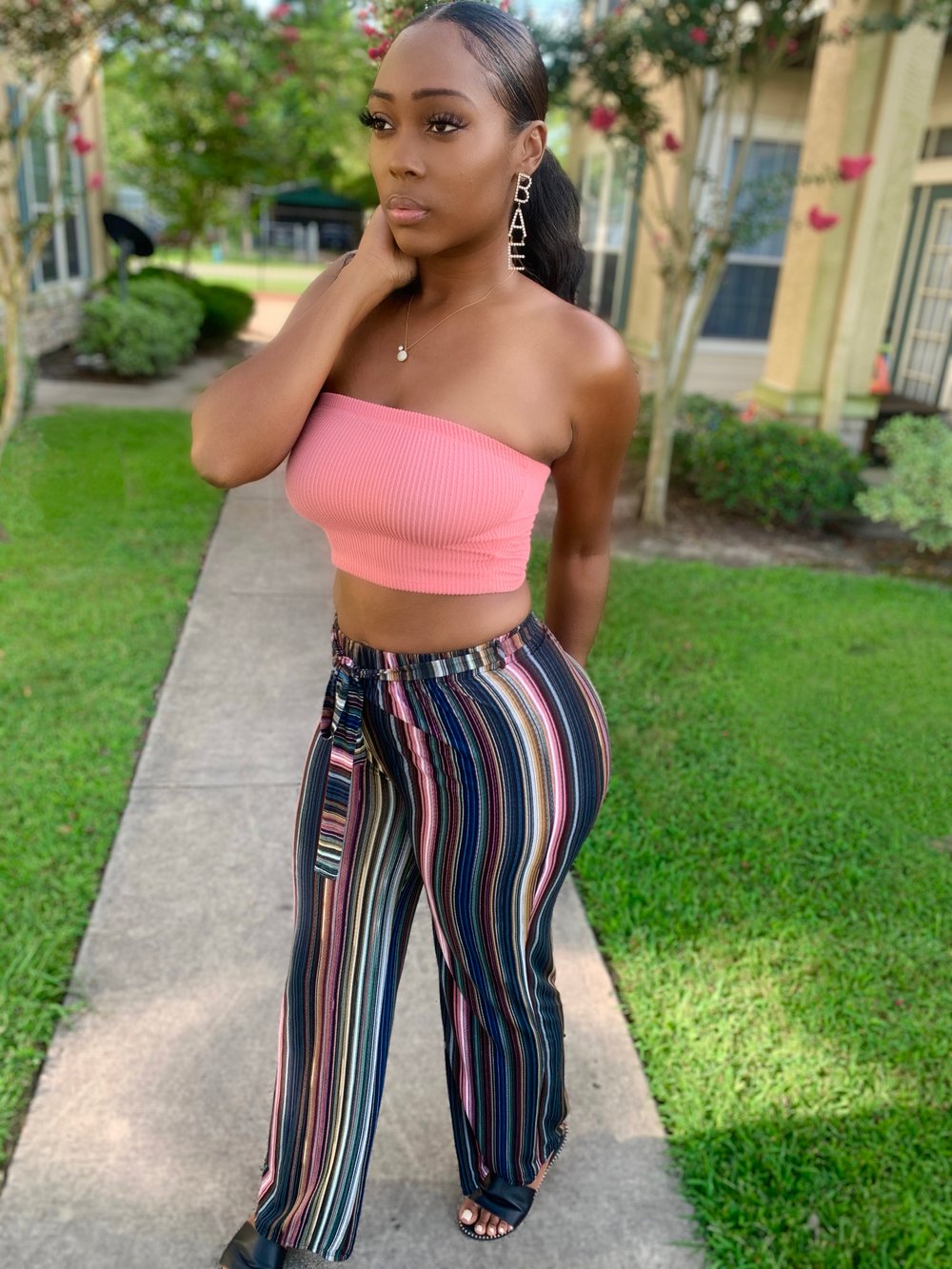Striped Palazzo