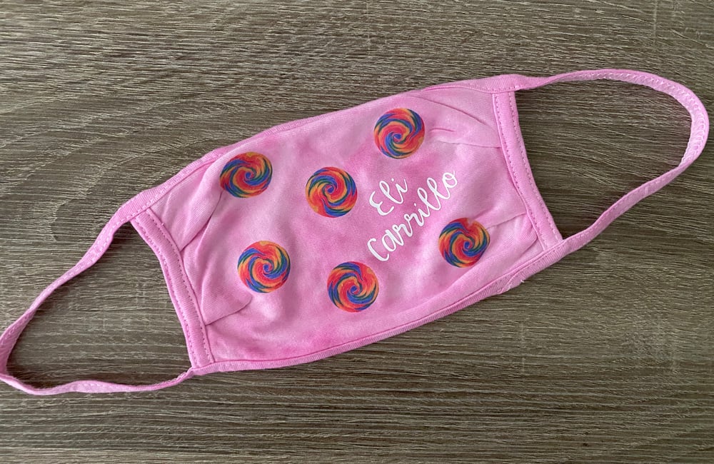Image of Pink Lollipop Mask 
