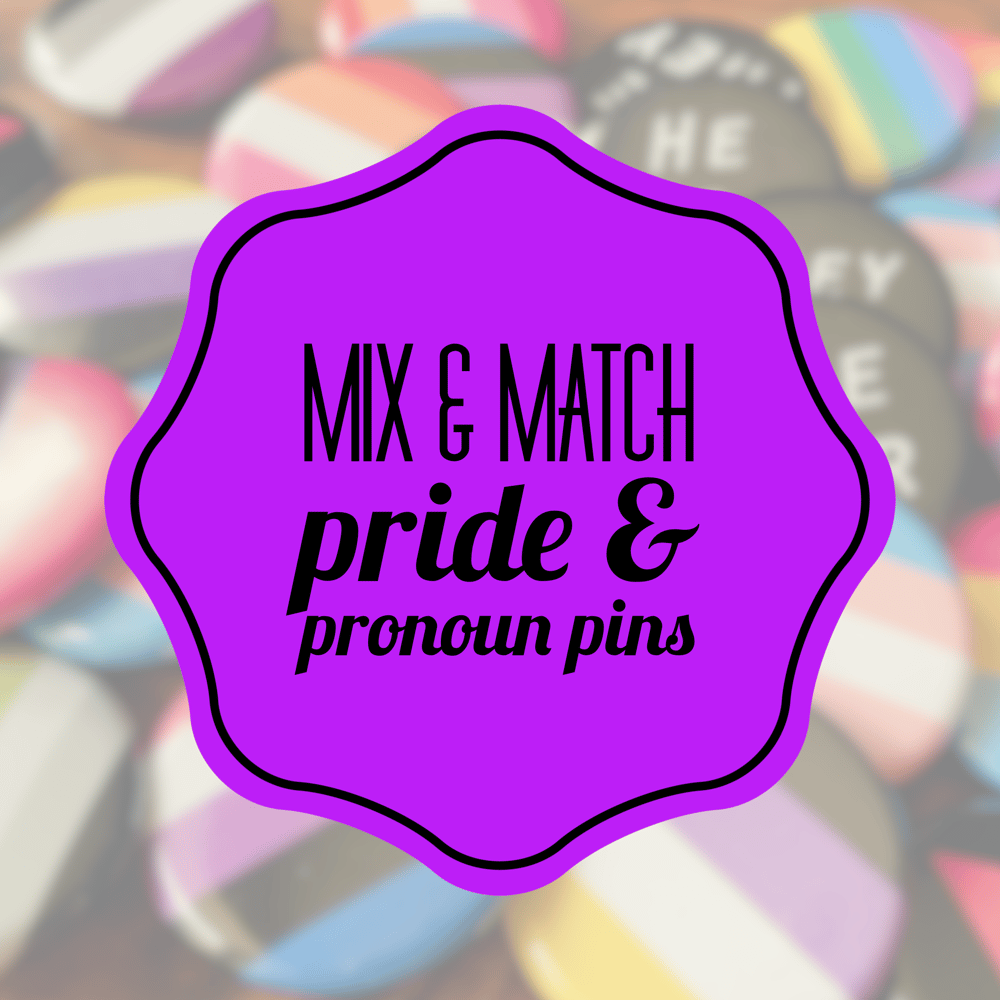 Image of Pride Pins