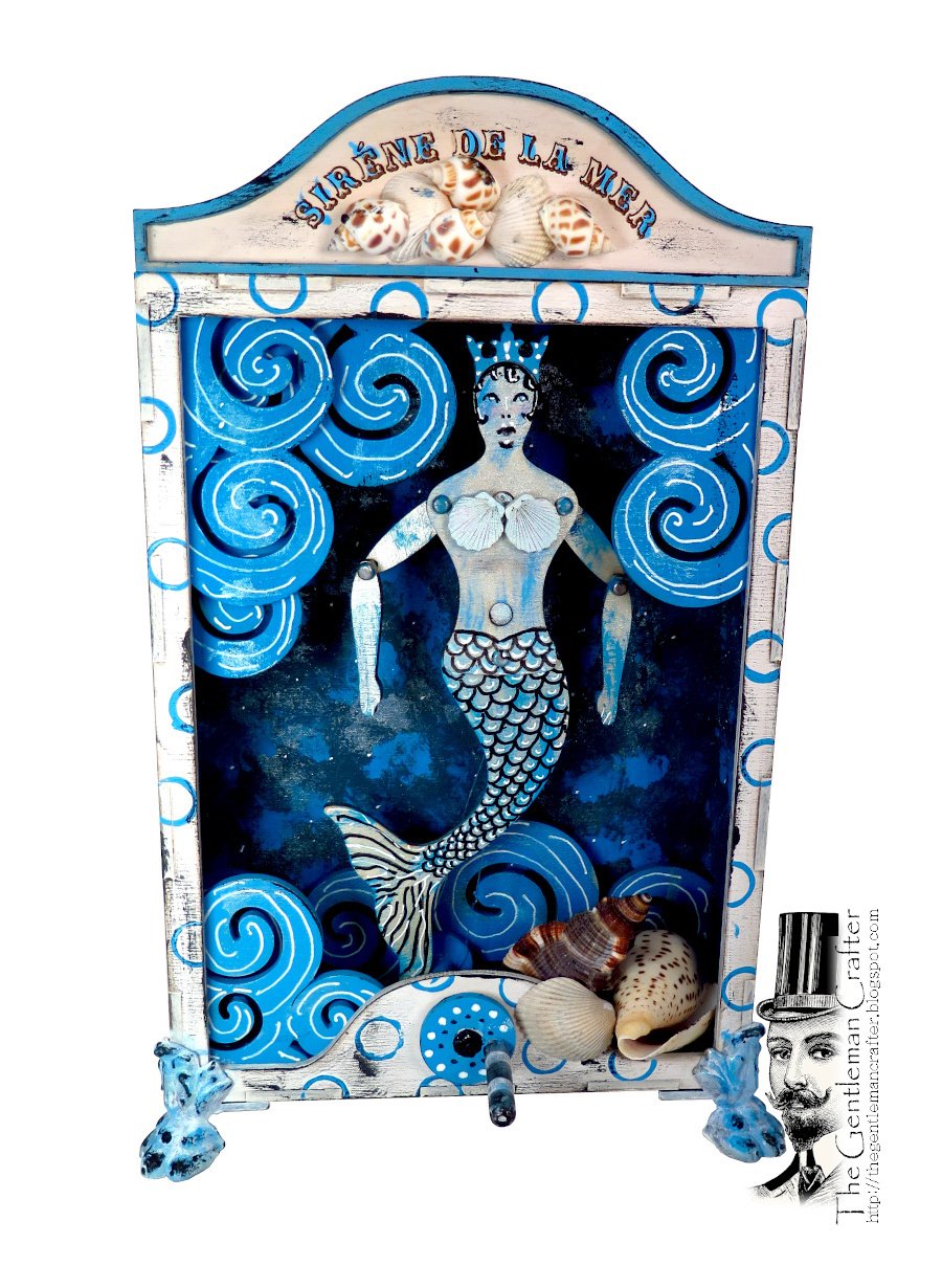 Image of Sirene de La Mer- Mermaid Jumping Jack Box Kit