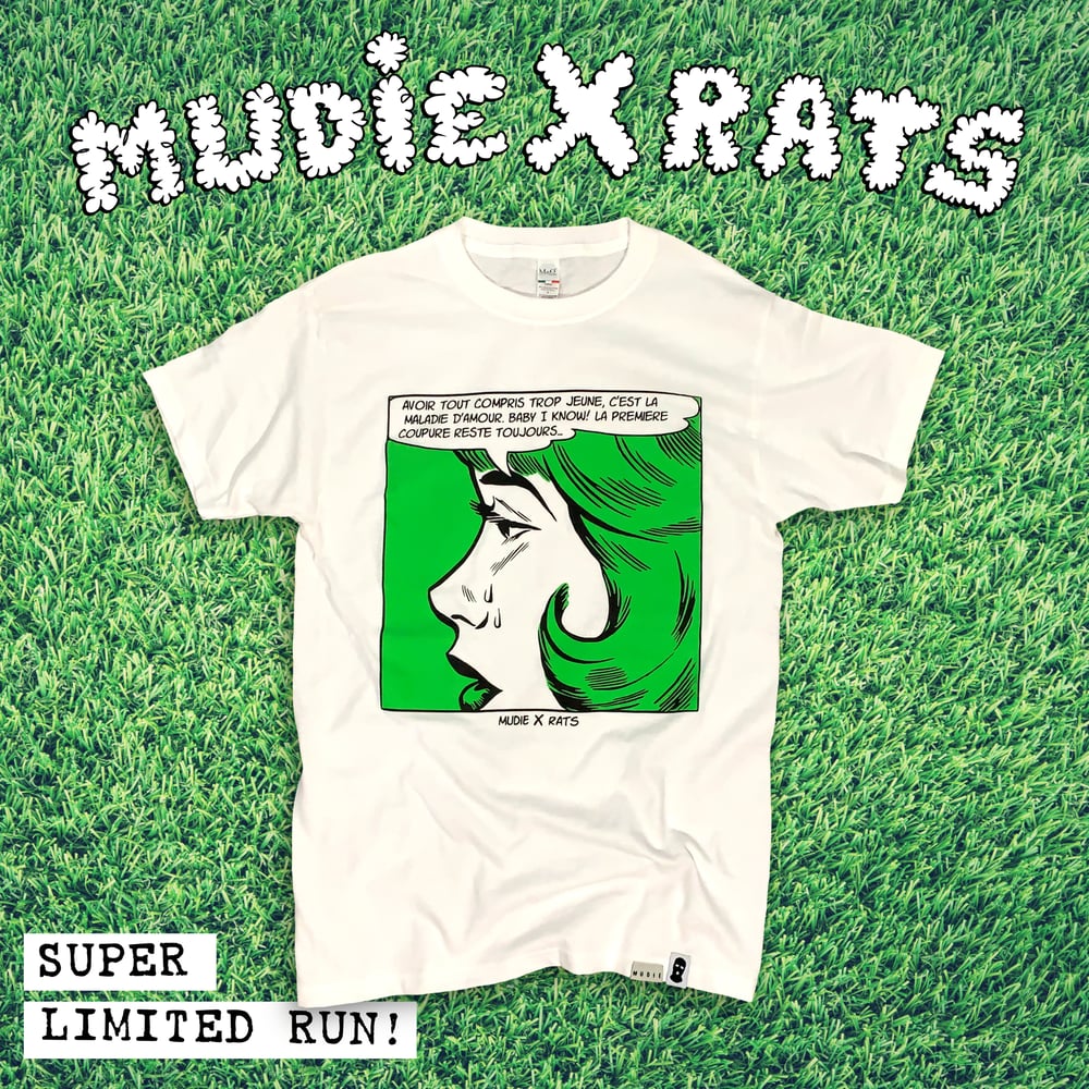 Image of 'Maladie D'amour' T-shirt | Mudie X Rats
