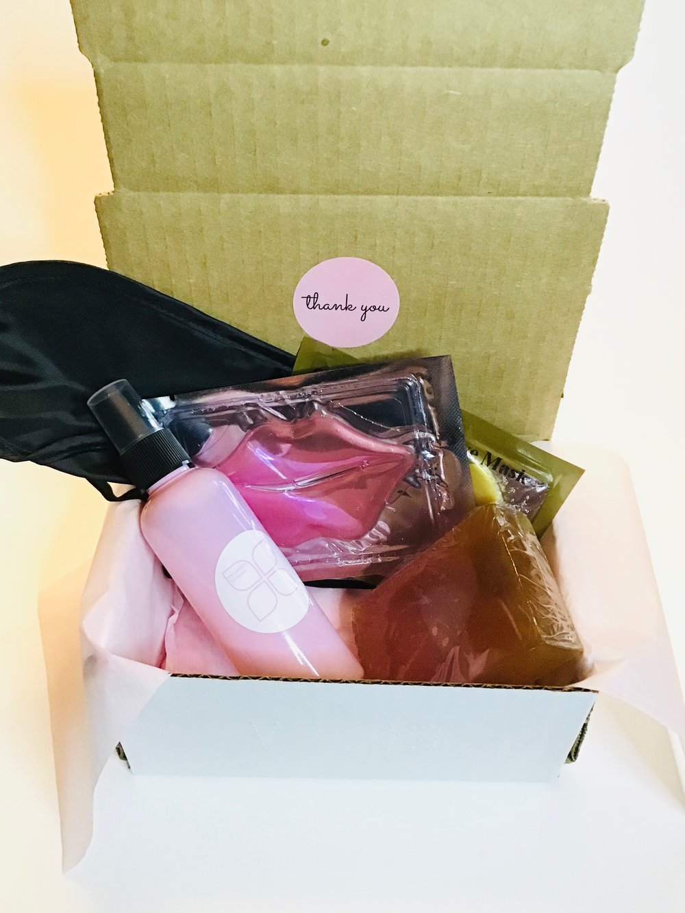 Image of Lavish Face Care Box (w/ Citrus Honey Glow Facial Bar)