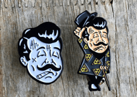 MR. RAGOO PINS (CLOSE UP AND FULL BODY PIN)