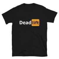 Short-Sleeve Unisex deadlift T-Shirt 