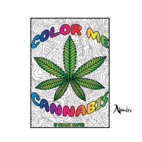 Image of Stoner coloring book