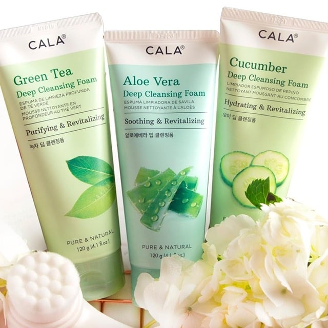 cala cleansing foam