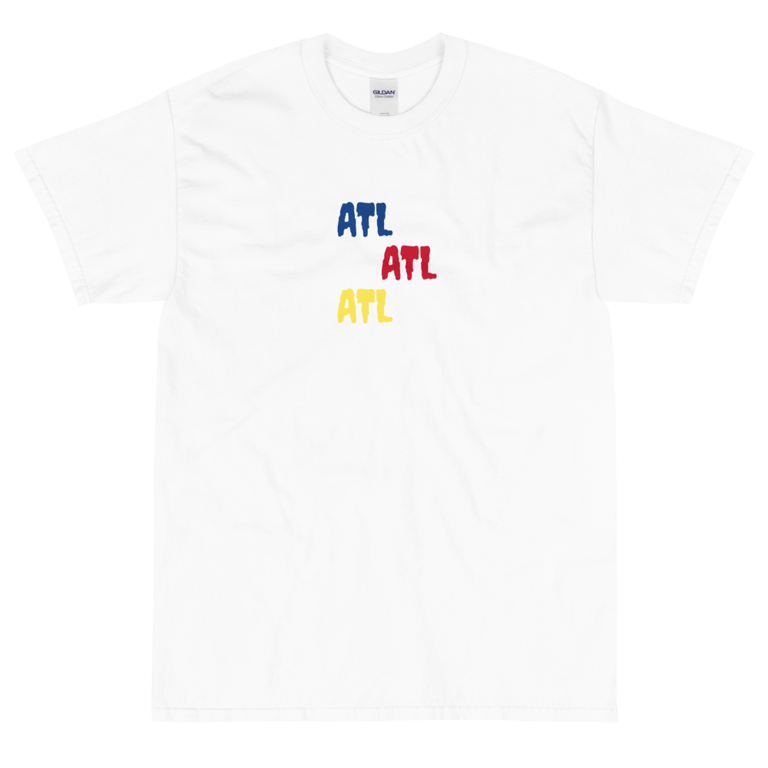 ATL colour tee