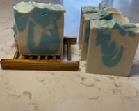 Image 1 of Handmade Bahama Fizz soap 