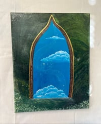 Image 2 of You Found a Forest Portal Painting