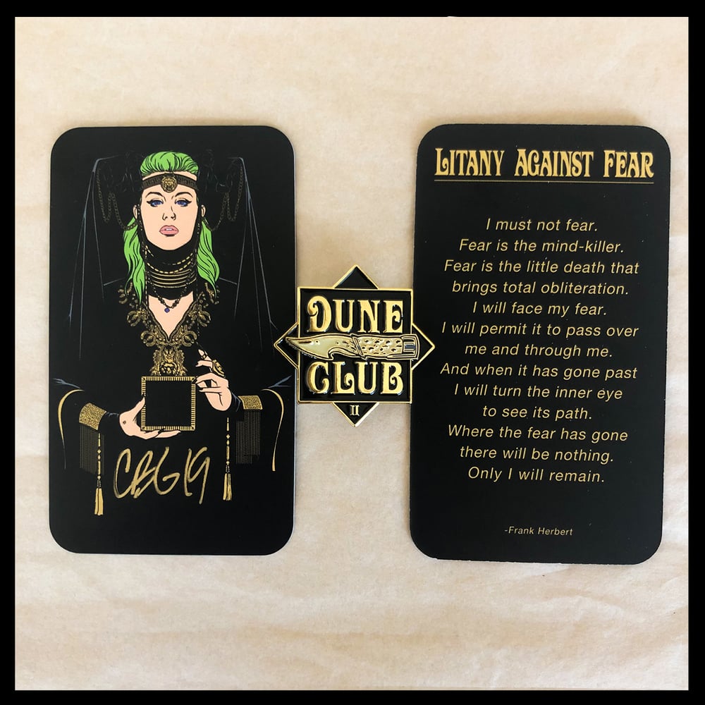 Spice Melange Lip Balm + God Emperor Leto Bookmark | XIX ...