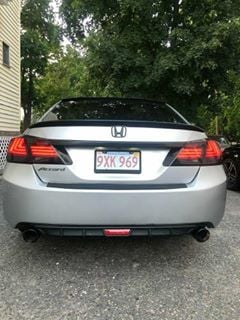 Image of 2013-2017 Accords sedan V4 diffuser