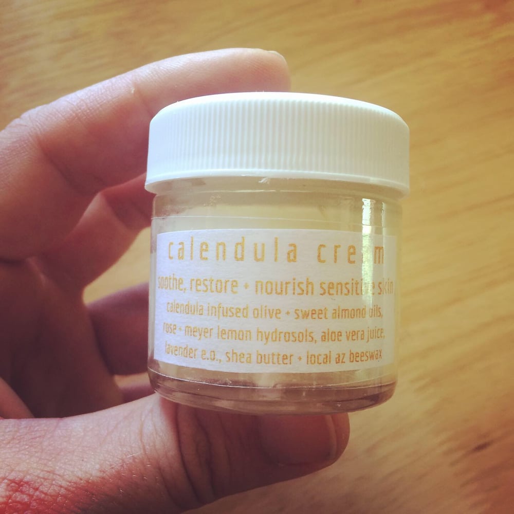 Image of calendula cream 