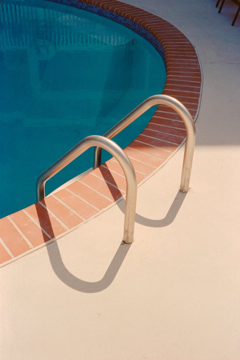 "DIVE IN" PRINT