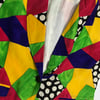 Straight Out The 80s Colorful Vintage Blazer