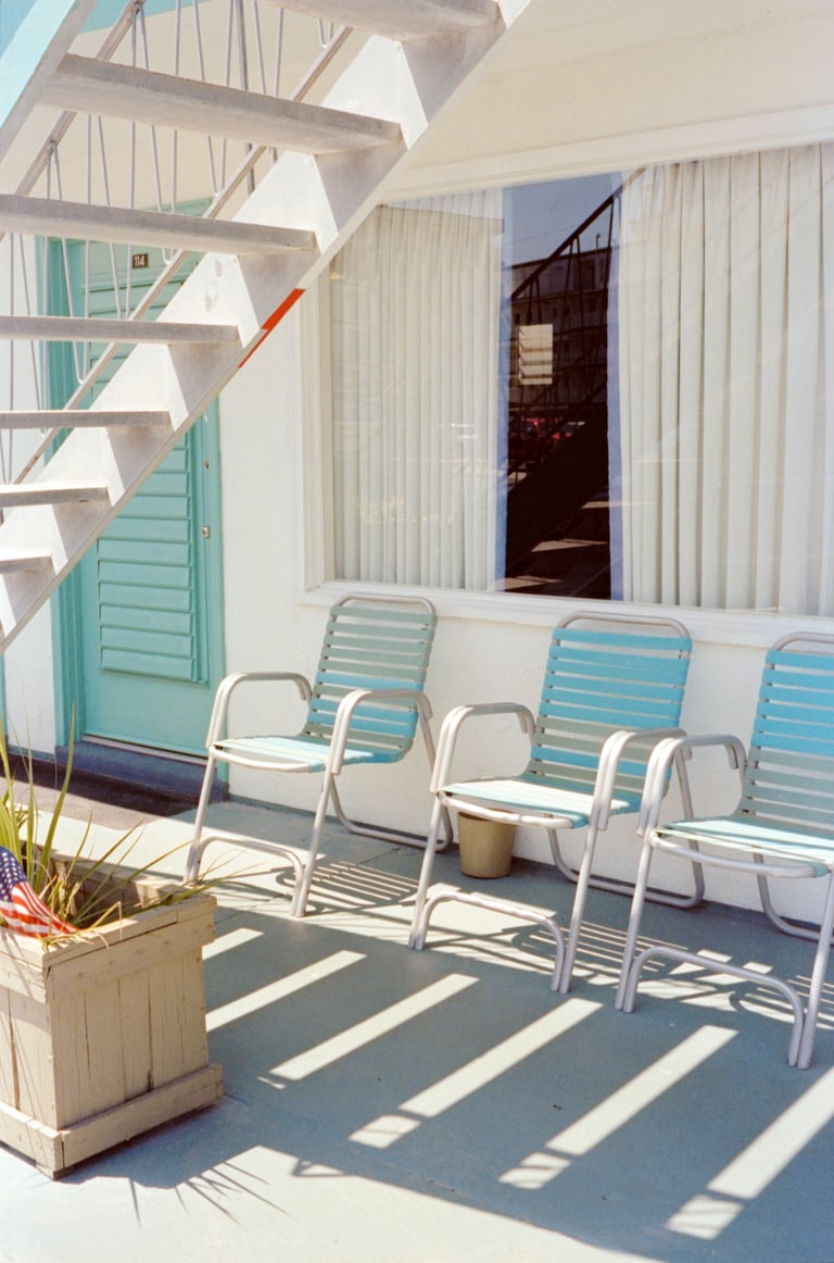 "MOTEL LIFE" PRINT