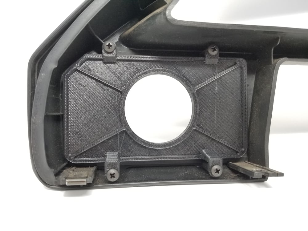 8487 Honda CRX Climate Control Gauge Pod 3d Printed Car Parts by Gregparts LLC