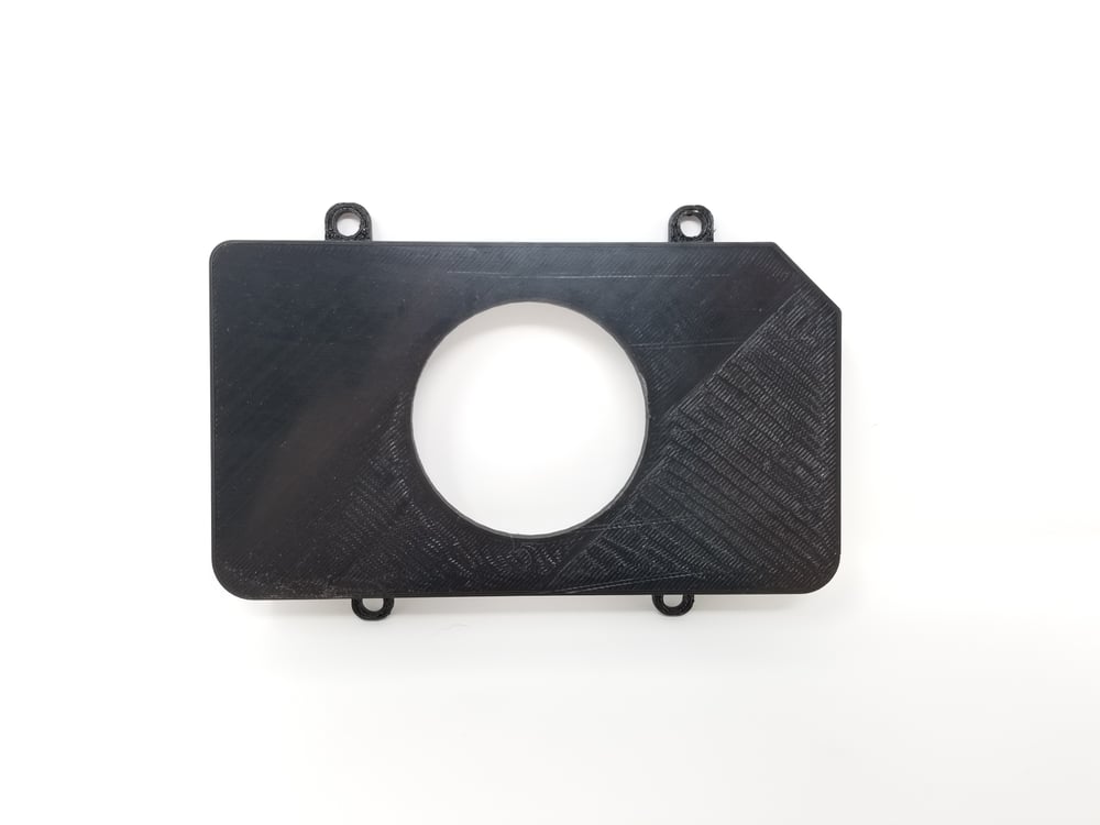 8487 Honda CRX Climate Control Gauge Pod 3d Printed Car Parts by Gregparts LLC