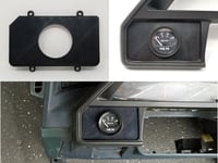 Image 1 of 84-87 Honda CRX Defroster / Dimmer Switch Gauge Pod
