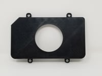 Image 2 of 84-87 Honda CRX Defroster / Dimmer Switch Gauge Pod