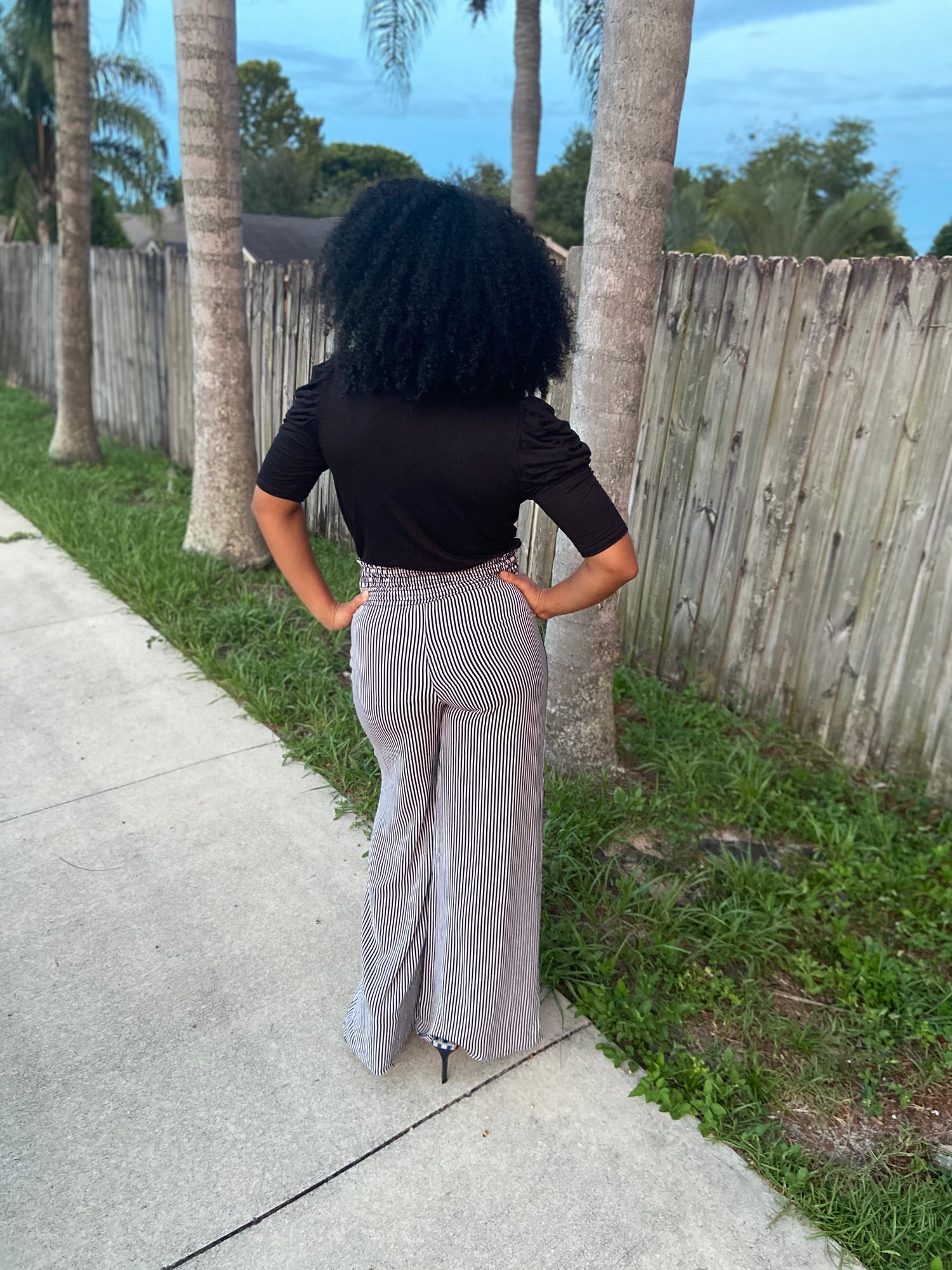 Image of Paperbag Waist Pants