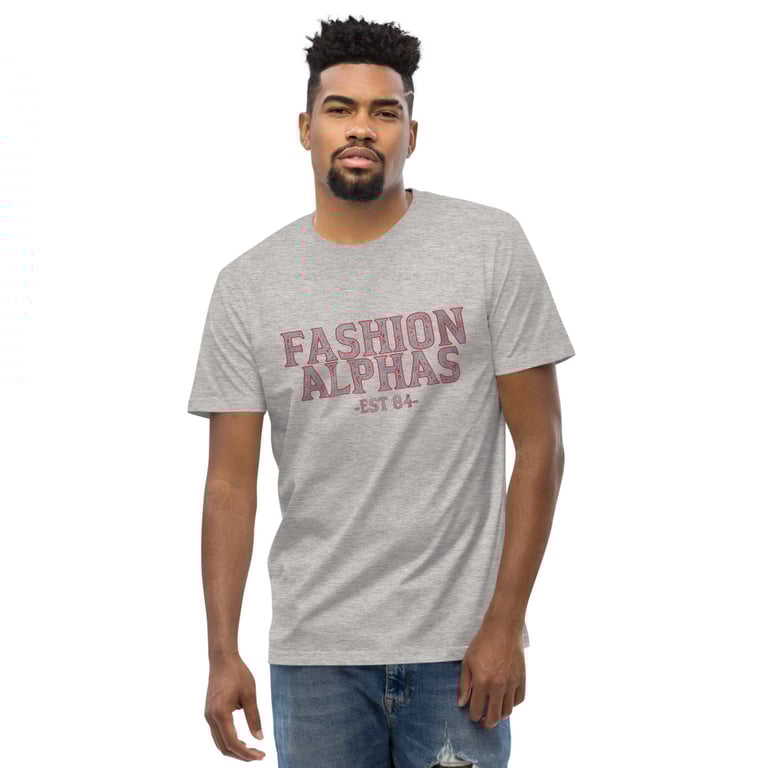 Fashion Alphas staple tee