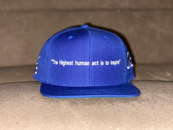 Image of The Inspiration Snapback (Dodgers Blue)