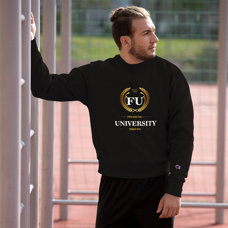 F U Champion Sweatshirt Image 2