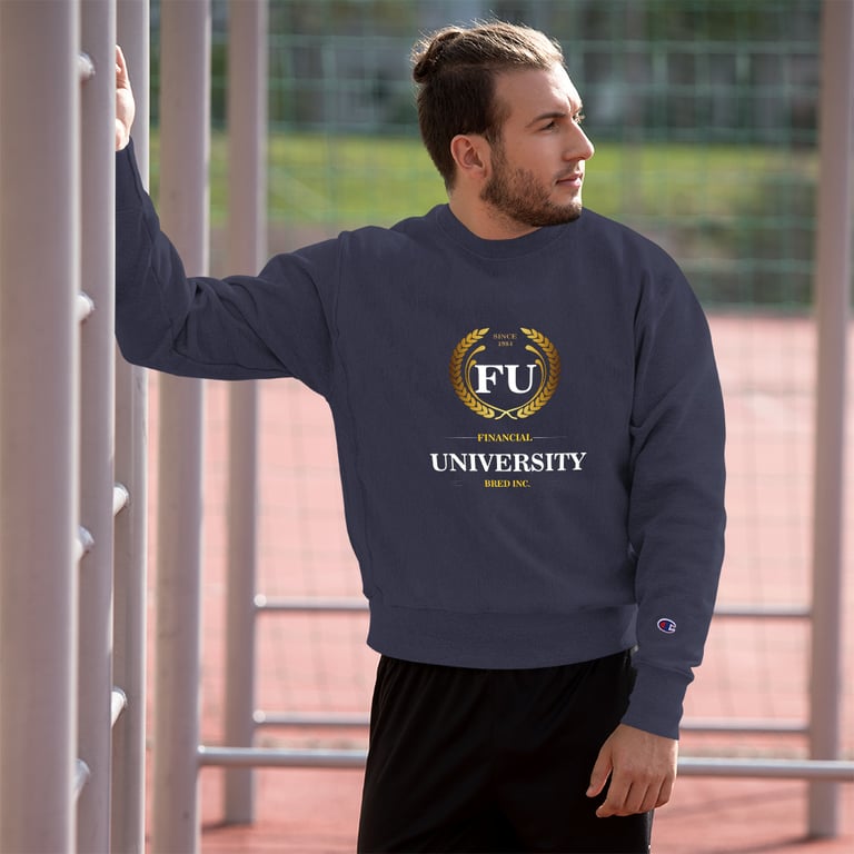 F U Champion Sweatshirt