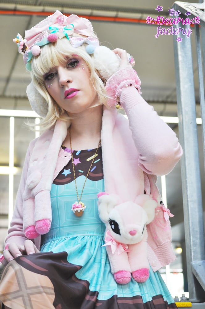 Image of Minty Melts Ice-cream Dress